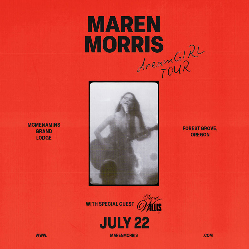 Maren Morris: the dreamGIRL tour