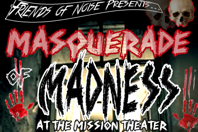 Masquerade of Madness: Halloween Cover Show