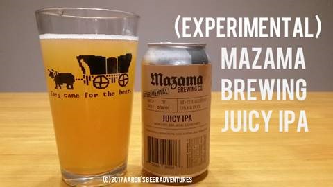 Mazama Beer Tasting 