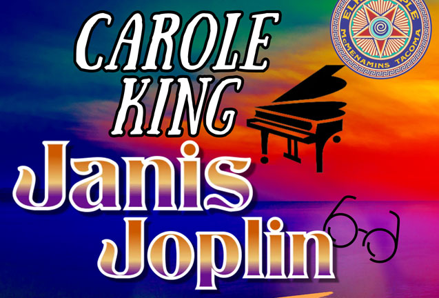 NW Women Rhythm & Blues Tribute to Carole Kin & Janis Joplin 