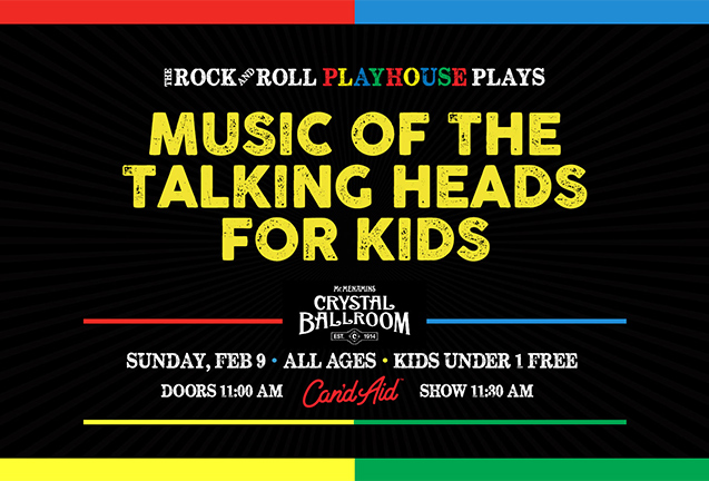 Music of the Talking Heads for Kids