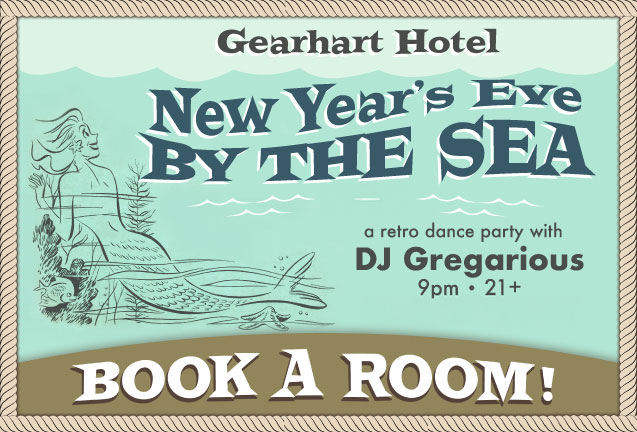 New Year's Eve By the Sea