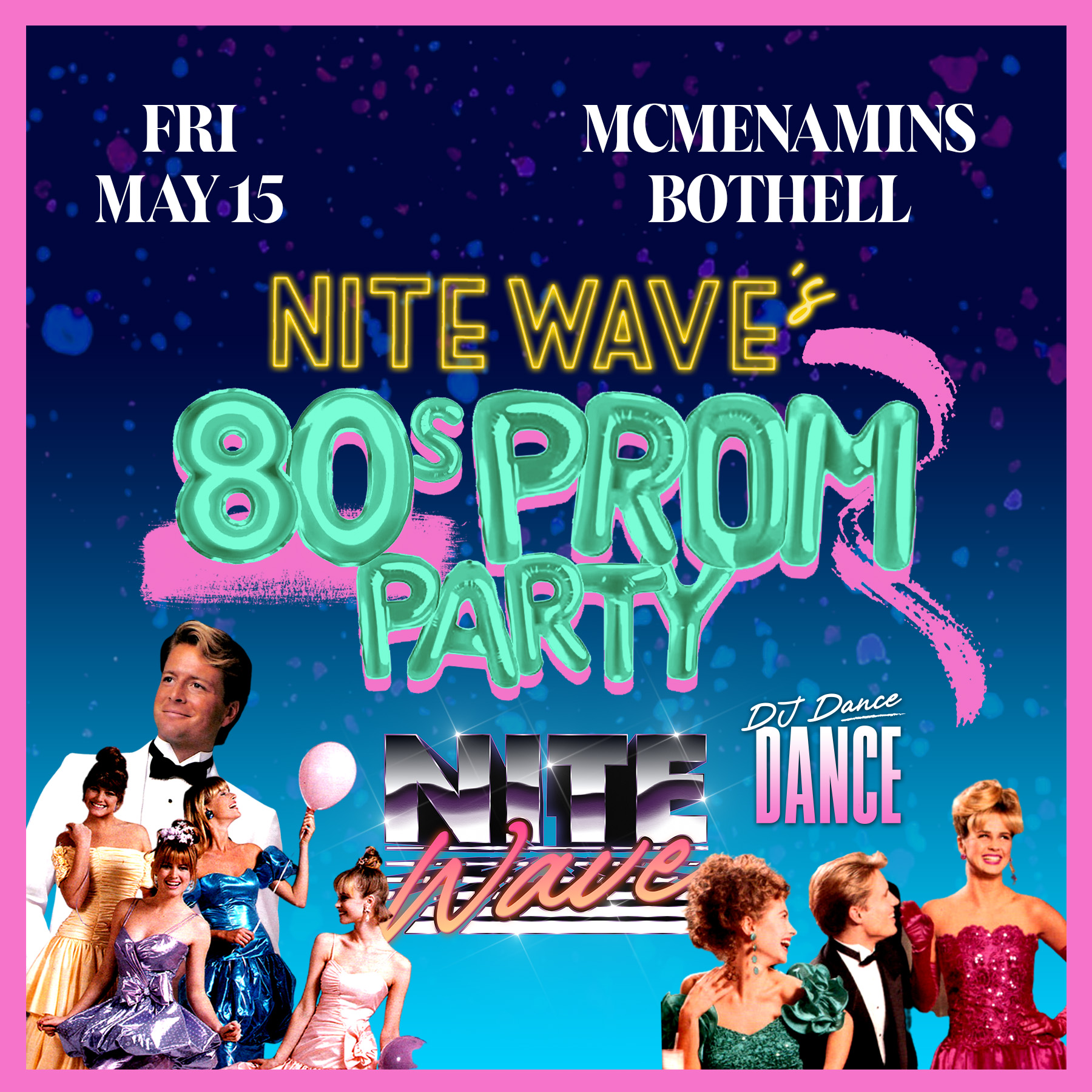 '80s Prom with Nite Wave