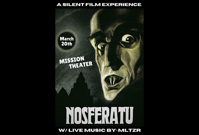 Silent Film / w Music: Nosferatu (1922) with Live Music by MLTZR