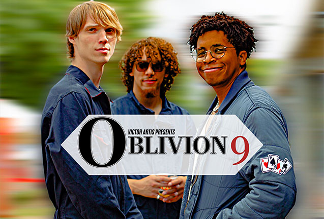 Victor Artis with Oblivion 9 