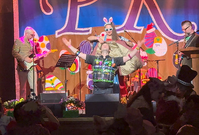 Pastor Kaleb’s Annual Easter Service  