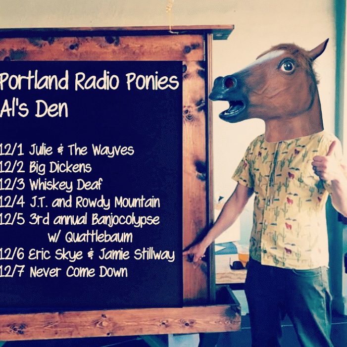 The Portland Radio Ponies
