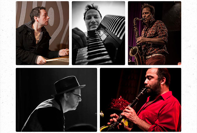 The Portland Klezmer All Stars