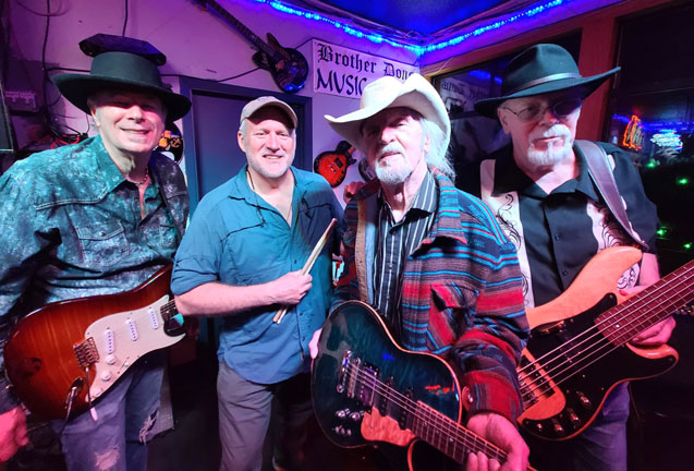 Peninsula Playboys featuring Jerry Miller and Tim Hall