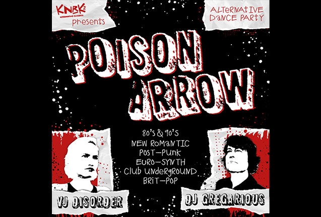 Poison Arrow: An Alternative Dance Night