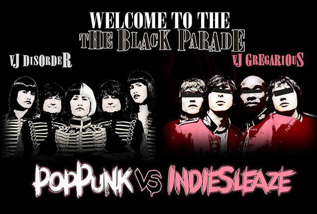 Welcome to the Black Parade: PopPunk vs IndieSleaze