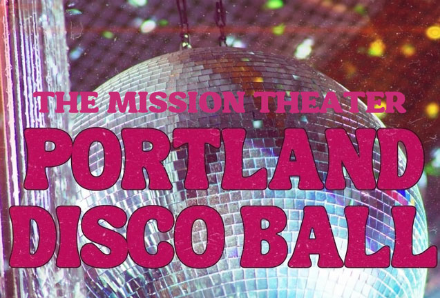 Portland Disco Ball 