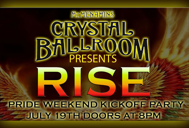 Rise - Pride Weekend Kickoff Party