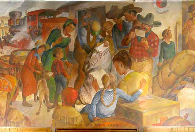 Public Art, Public History: The Post Office Murals of the Great Depression in Washington 