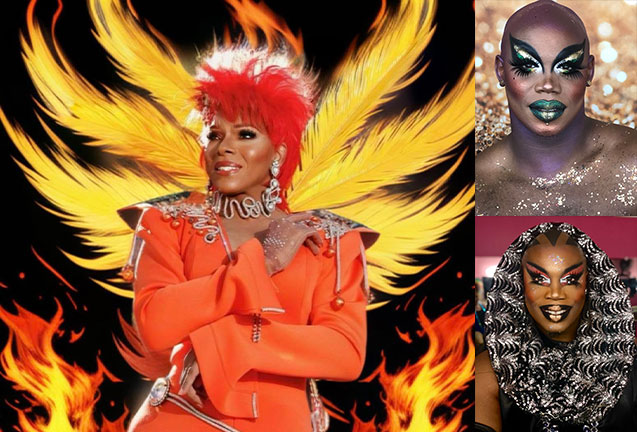 RACE TALKS: The 4th Annual History of Black Drag in Portland