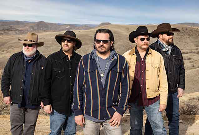 Reckless Kelly - The Last Frontier Tour