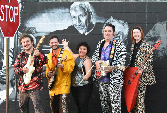 Igor and the Red Elvises