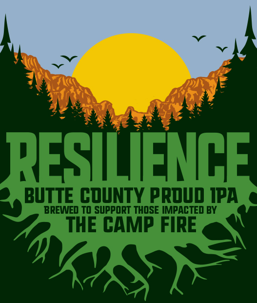 Resilience Butte County Proud IPA