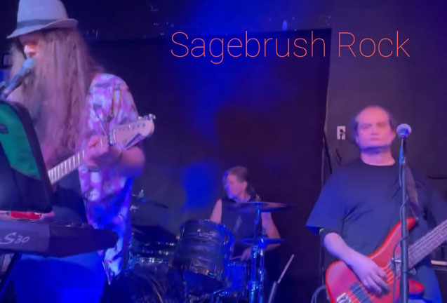Sagebrush Rock