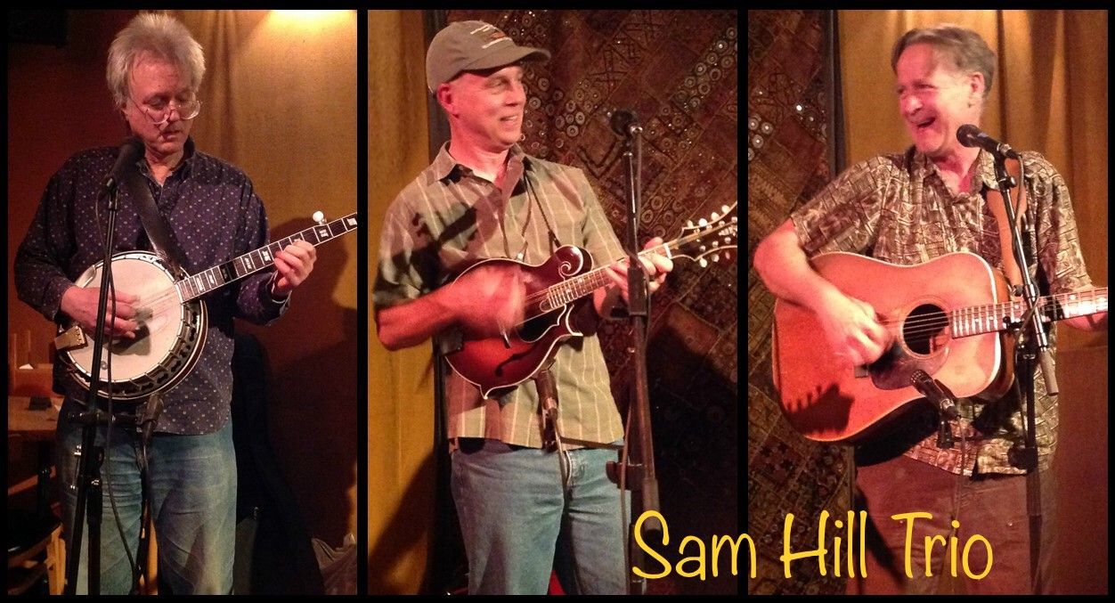 Sam Hill Trio