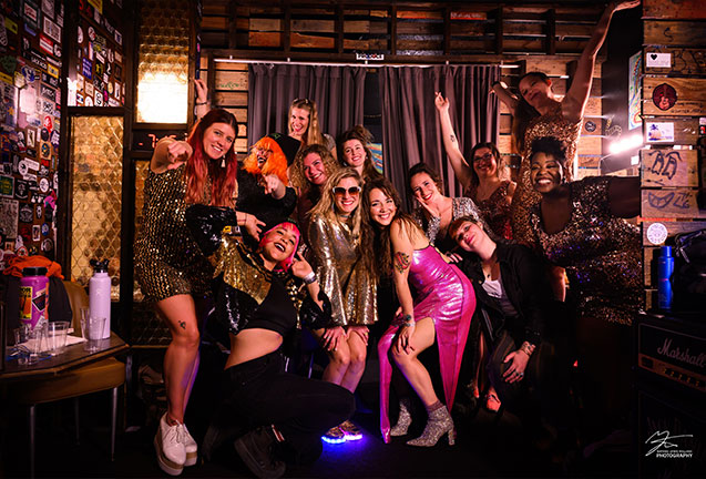 Sideboob). - 90's Prom