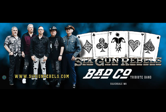 Six Gun Rebels (Bad Company Tribute)