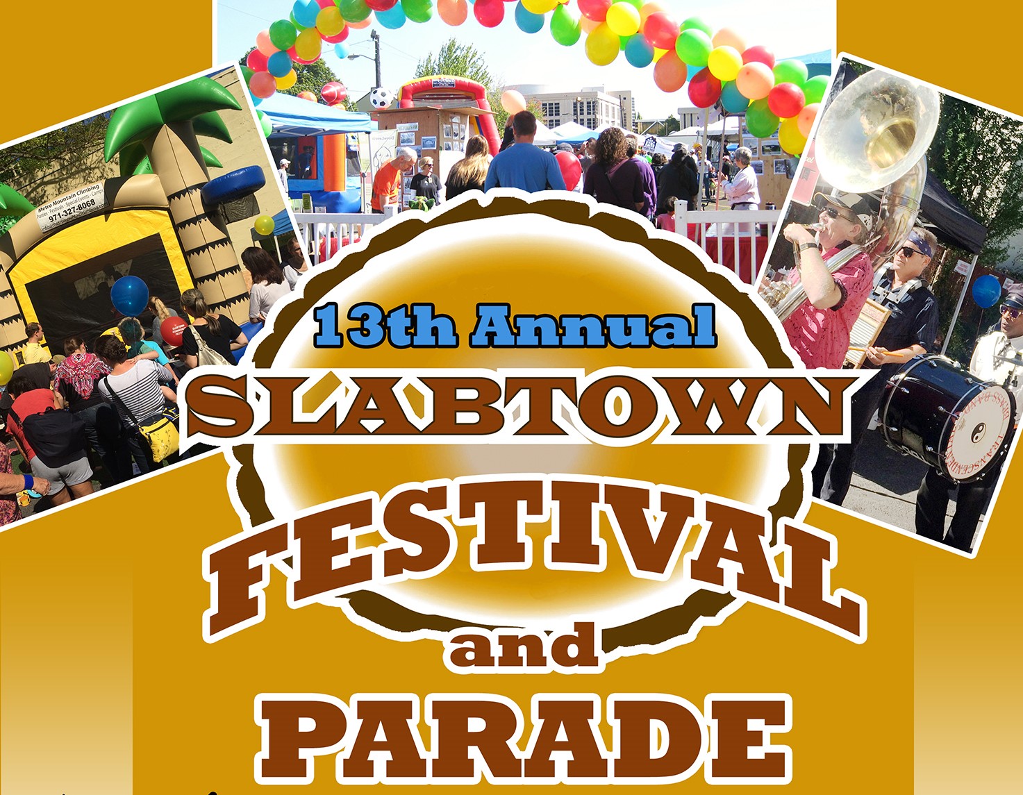 13th Annual Slabtown Festival