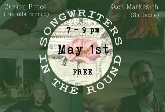 Portland Songwriters present: Songwriters in the Round