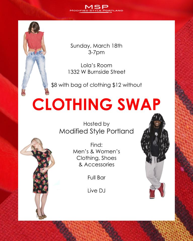 Modified Style Clothing Swap