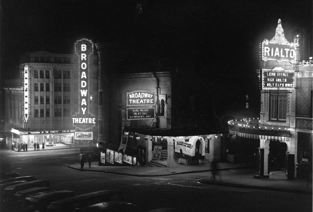 Tacoma’s Theater District: From 1890 to Today 