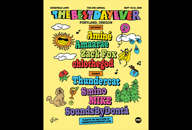 Aminé Presents - The Best Day Ever Festival