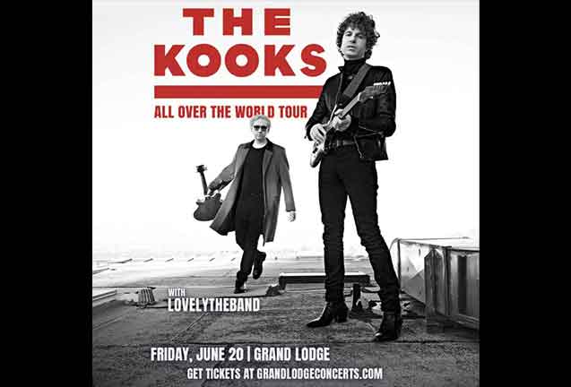 The Kooks - All Over The World Tour