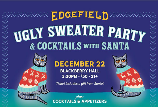 Ugly Sweater Party and Cocktails with Santa 