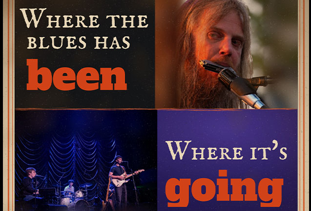 Blues Then and Now: A Fundraiser for Johnny Wheels