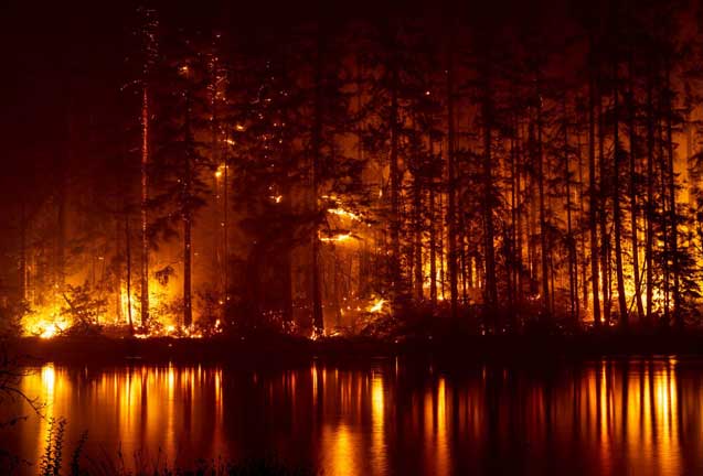 Oregon and the Age of Megafires