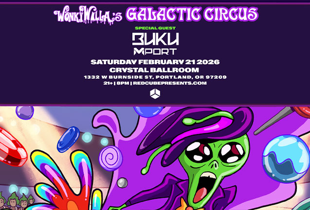 WonkyWilla - Galactic Circus Tour