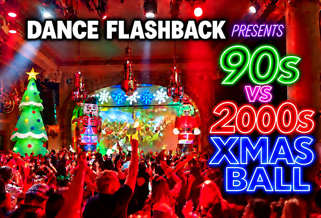 90s vs 2000s XMAS BALL!