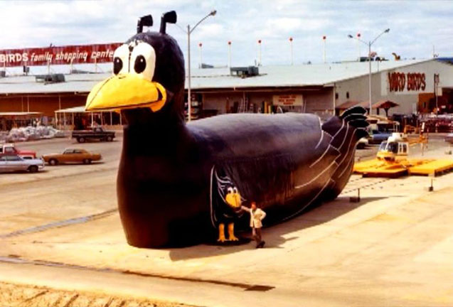The Yard Birds Family Shopping Center: From 1947 to Today 