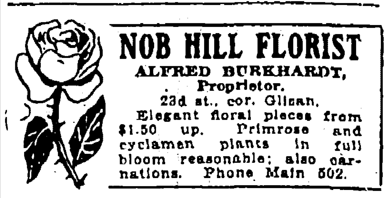 The Burkhardts & The Floral Past of NW 23rd & Glisan McMenamins Blog