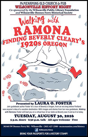 Walking with Ramona by Laura O. Foster